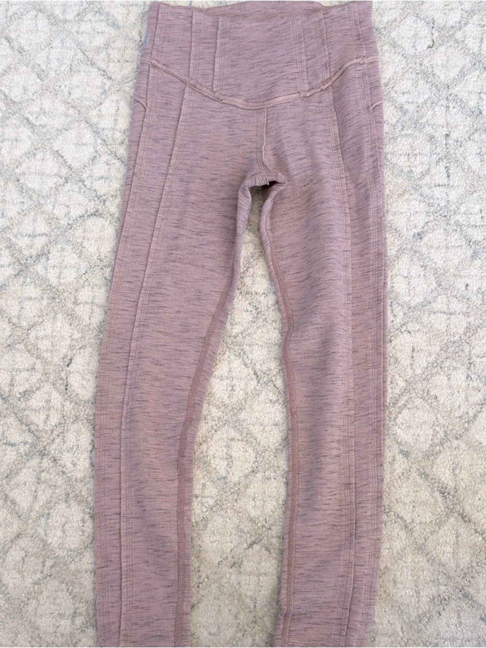 FP Movement by Free People Mauve High-Rise Active Leggings - Picture 5 of 8